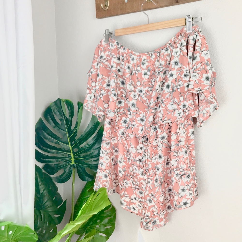 Floral romper
